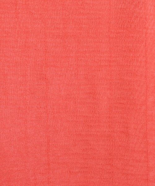 SHOO・LA・RUE / シューラルー シャツ・ブラウス | ゆるっと感がこなれ見え ワッシャーシアー半袖シャツ | 詳細16