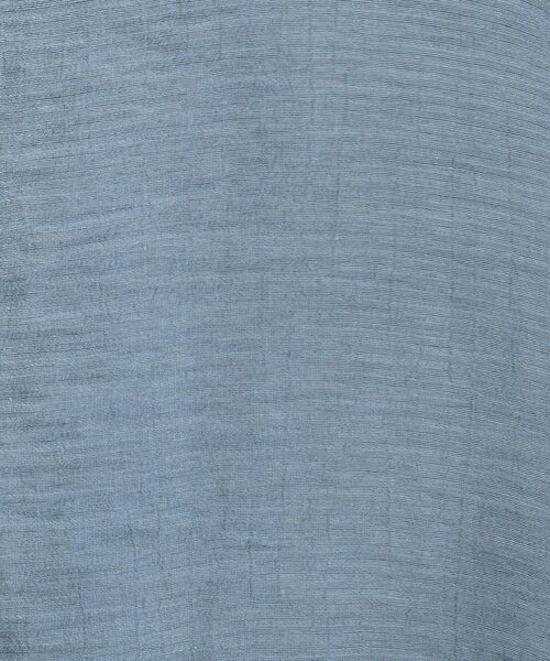 SHOO・LA・RUE / シューラルー シャツ・ブラウス | ゆるっと感がこなれ見え ワッシャーシアー半袖シャツ | 詳細20