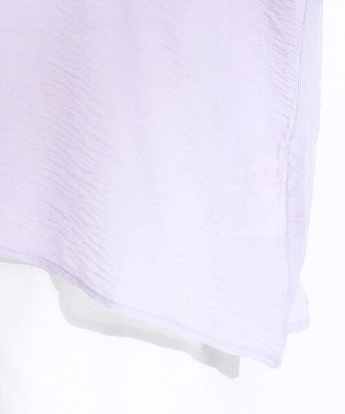 SHOO・LA・RUE / シューラルー シャツ・ブラウス | ゆるっと感がこなれ見え ワッシャーシアー半袖シャツ | 詳細30