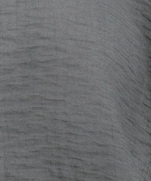 SHOO・LA・RUE / シューラルー シャツ・ブラウス | ゆるっと感がこなれ見え ワッシャーシアー半袖シャツ | 詳細4