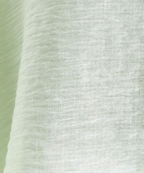 SHOO・LA・RUE / シューラルー シャツ・ブラウス | ゆるっと感がこなれ見え ワッシャーシアー半袖シャツ | 詳細8