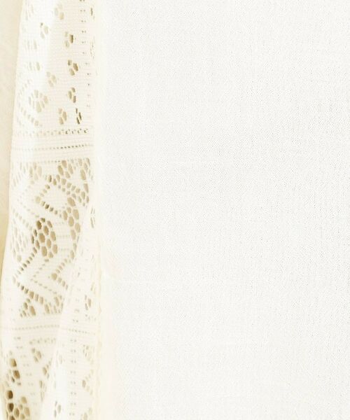 SHOO・LA・RUE / シューラルー シャツ・ブラウス | 【着丈選べる】一枚でこなれ見え サイドレースブラウス | 詳細14