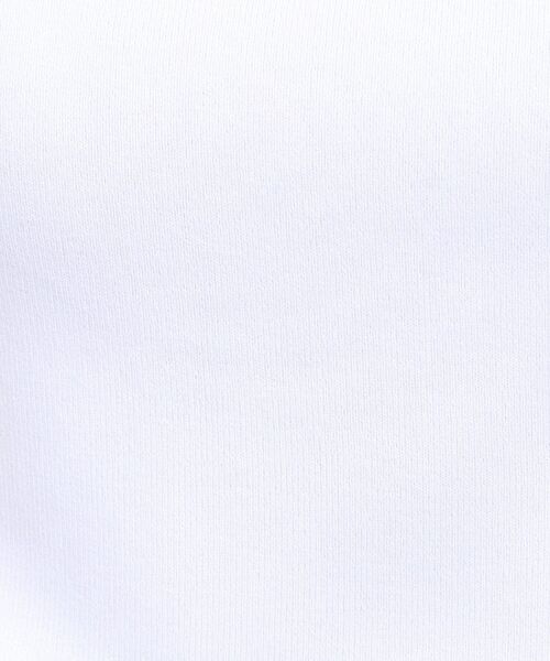 SHOO・LA・RUE / シューラルー ニット・セーター | 【洗える/S-LL/ひんやり】さらりと好印象 総針フレンチスリーブニット | 詳細8