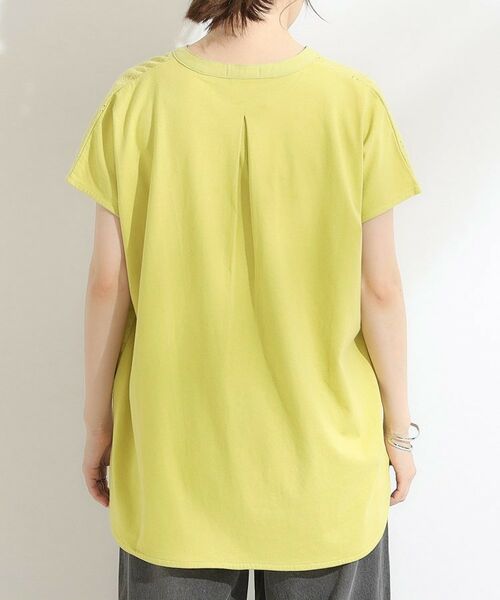 SHOO・LA・RUE / シューラルー カットソー | 【S-LL】抜け感とすっきり見えを叶える 刺繍レース スキッパー襟トップス | 詳細23