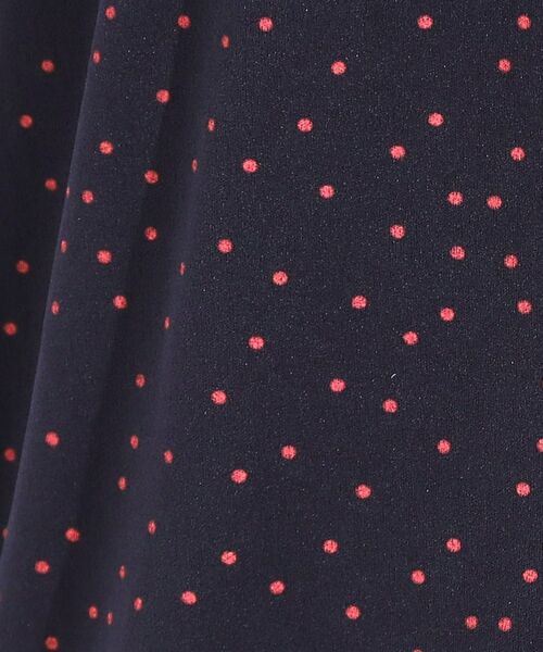 SHOO・LA・RUE / シューラルー シャツ・ブラウス | 【S-LL/ひんやり】きちんと見えで好印象 ドット柄デザイントップス | 詳細12