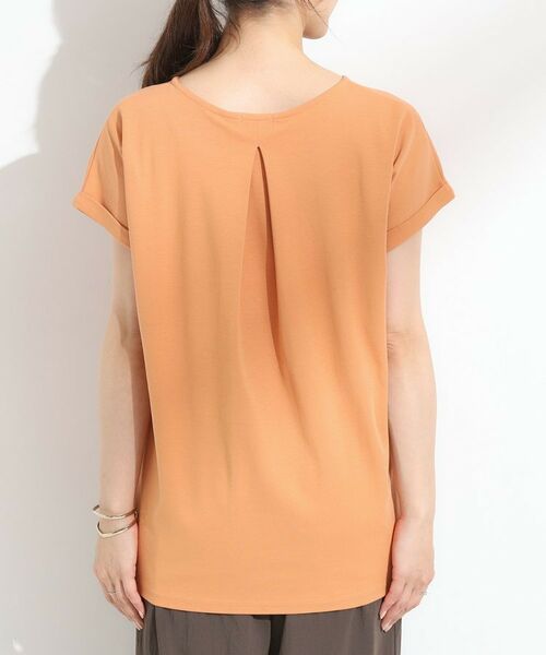 SHOO・LA・RUE / シューラルー Tシャツ | 【汗ジミ防止/ひんやり/UV】ロゴプリントTシャツ | 詳細19