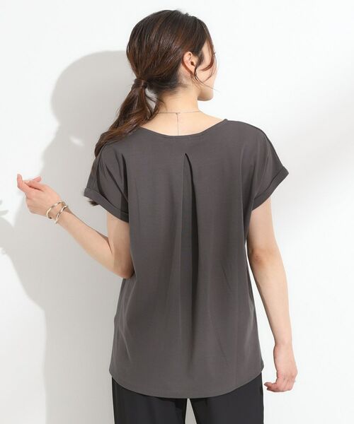 SHOO・LA・RUE / シューラルー Tシャツ | 【汗ジミ防止/ひんやり/UV】ロゴプリントTシャツ | 詳細2