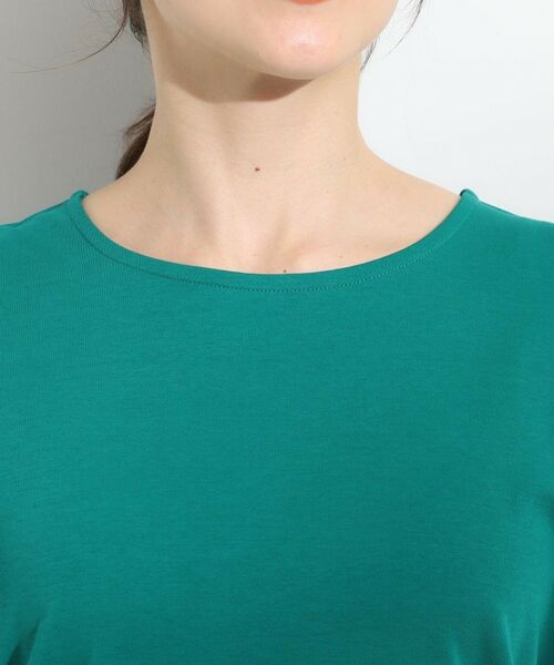 SHOO・LA・RUE / シューラルー Tシャツ | 【汗ジミ防止/ひんやり/UV】フリルスリーブTシャツ | 詳細20