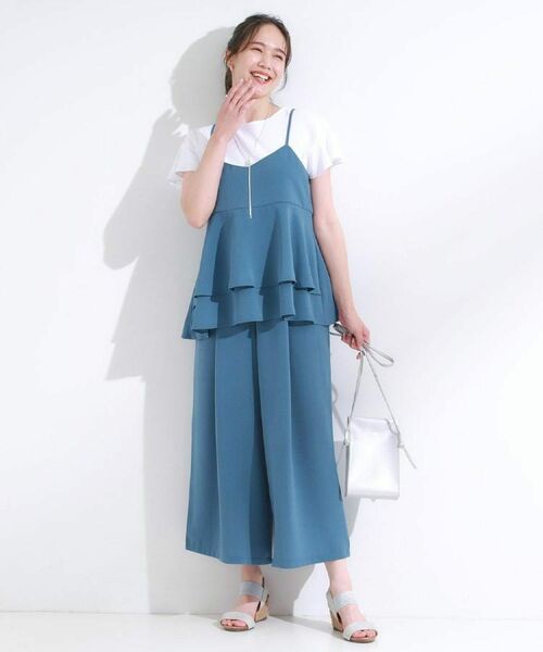 SHOO・LA・RUE / シューラルー Tシャツ | 【汗ジミ防止/ひんやり/UV】フリルスリーブTシャツ | 詳細26