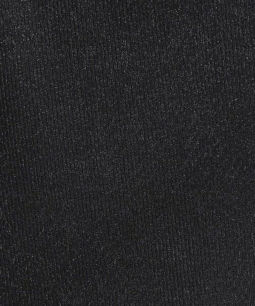 SHOO・LA・RUE / シューラルー キャミソール・チューブトップ | 【S-LL】デコルテラインをきれいに魅せる ラメテレコタンクトップ | 詳細12