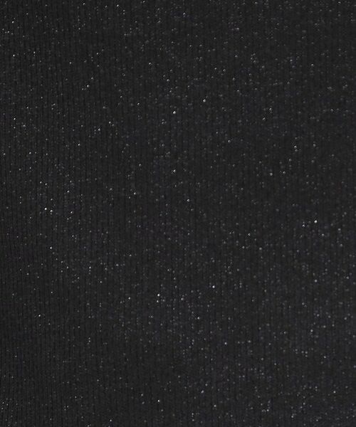 SHOO・LA・RUE / シューラルー カットソー | 【S-LL】大人のラメ感 テレコ半袖トップス | 詳細12