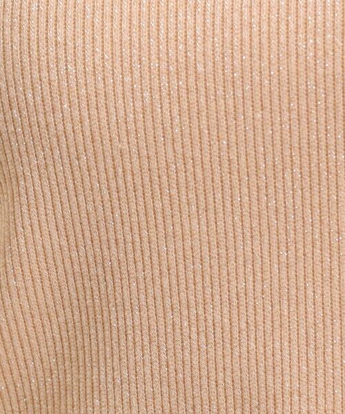 SHOO・LA・RUE / シューラルー カットソー | 【S-LL】大人のラメ感 テレコ半袖トップス | 詳細16