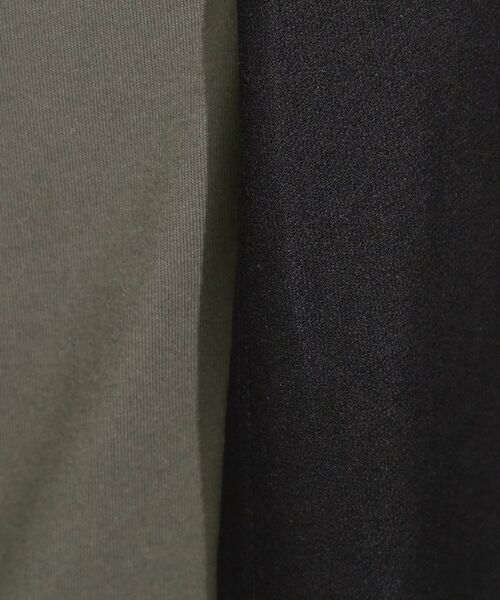 SHOO・LA・RUE / シューラルー その他トップス | 【S-LL/2点セット/体型カバーにも】着回しいろいろ ジレ＋ロゴTシャツ | 詳細14