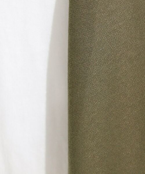 SHOO・LA・RUE / シューラルー その他トップス | 【S-LL/2点セット/体型カバーにも】着回しいろいろ ジレ＋ロゴTシャツ | 詳細21