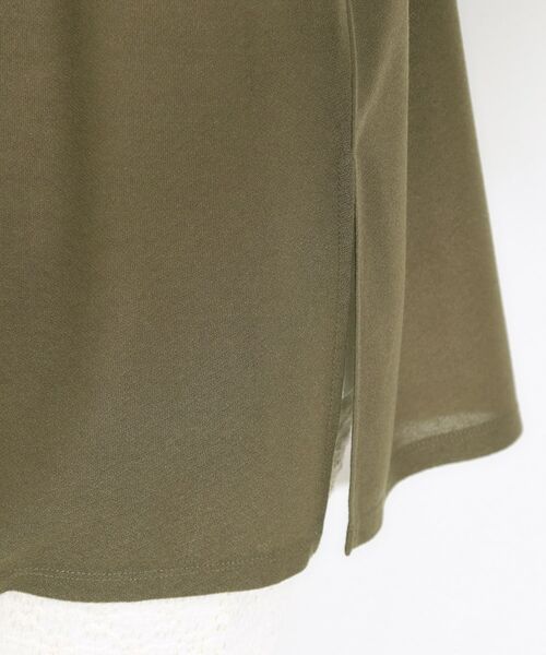 SHOO・LA・RUE / シューラルー その他トップス | 【S-LL/2点セット/体型カバーにも】着回しいろいろ ジレ＋ロゴTシャツ | 詳細27