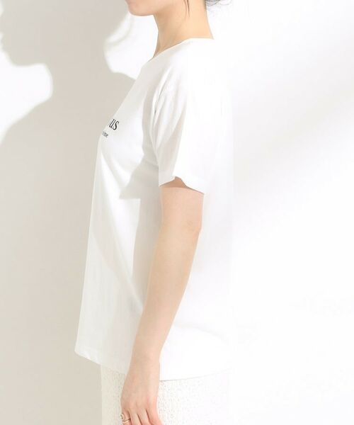 SHOO・LA・RUE / シューラルー その他トップス | 【S-LL/2点セット/体型カバーにも】着回しいろいろ ジレ＋ロゴTシャツ | 詳細29