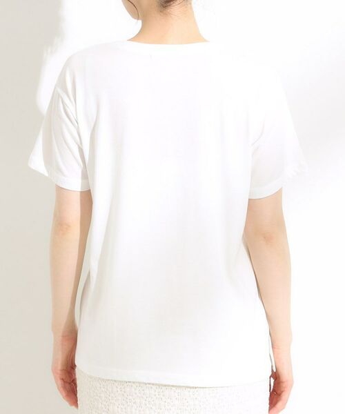 SHOO・LA・RUE / シューラルー その他トップス | 【S-LL/2点セット/体型カバーにも】着回しいろいろ ジレ＋ロゴTシャツ | 詳細30