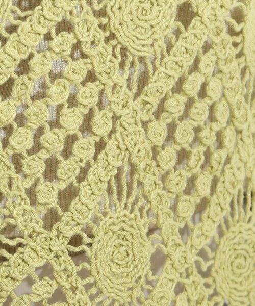 SHOO・LA・RUE / シューラルー カーディガン・ボレロ | 【2WAY】大人のほんのり甘いスタイルに クロシェレースカーディガン | 詳細14