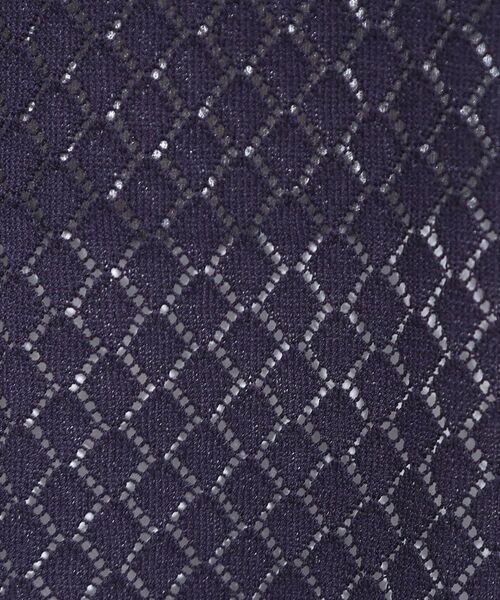 SHOO・LA・RUE / シューラルー カーディガン・ボレロ | 【S-LL】透かし編みが大人上品 マルチボタンニットカーディガン | 詳細12