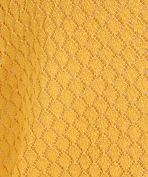 SHOO・LA・RUE / シューラルー カーディガン・ボレロ | 【S-LL】透かし編みが大人上品 マルチボタンニットカーディガン | 詳細16