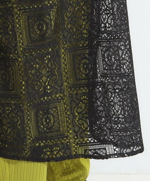 SHOO・LA・RUE / シューラルー ミニ丈・ひざ丈ワンピース | 【S-LL】レースキャミワンピース | 詳細14