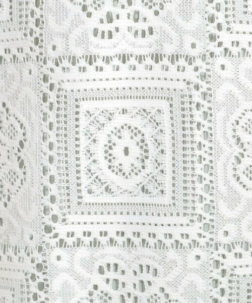 SHOO・LA・RUE / シューラルー ミニ丈・ひざ丈ワンピース | 【S-LL】レースキャミワンピース | 詳細4