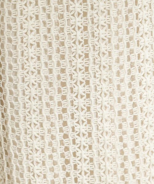 SHOO・LA・RUE / シューラルー パンツ | 【S-LL】クロシェ風レースイージーワイドパンツ | 詳細12