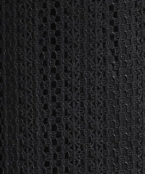 SHOO・LA・RUE / シューラルー パンツ | 【S-LL】クロシェ風レースイージーワイドパンツ | 詳細4