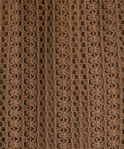 SHOO・LA・RUE / シューラルー パンツ | 【S-LL】クロシェ風レースイージーワイドパンツ | 詳細8