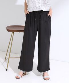 SHOO・LA・RUE / シューラルー パンツ | 【着丈選べる】触れる度ひんやり ゆるきれい イージーワイドパンツ