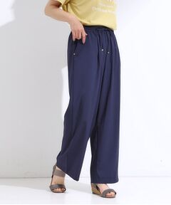 SHOO・LA・RUE / シューラルー パンツ | 【着丈選べる】触れる度ひんやり ゆるきれい イージーワイドパンツ