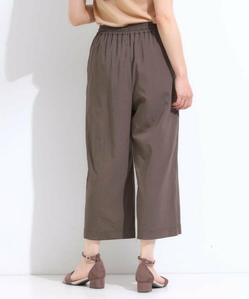 SHOO・LA・RUE / シューラルー パンツ | 【着丈選べる】触れる度ひんやり ゆるきれい イージーワイドパンツ | 詳細5