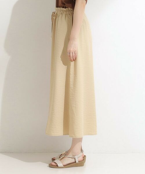 SHOO・LA・RUE / シューラルー ショート・ハーフ・半端丈パンツ | 【S-LL/ひんやり】さらっとタッチできれい見え ピンタックスカーチョ | 詳細17