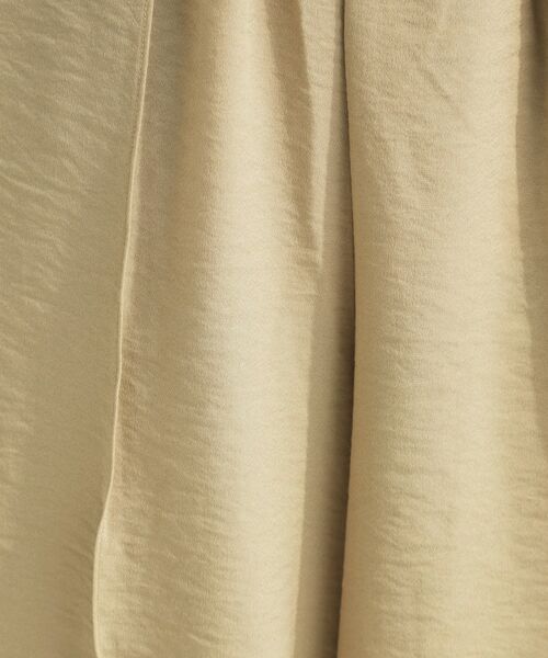 SHOO・LA・RUE / シューラルー ショート・ハーフ・半端丈パンツ | 【S-LL/ひんやり】さらっとタッチできれい見え ピンタックスカーチョ | 詳細30