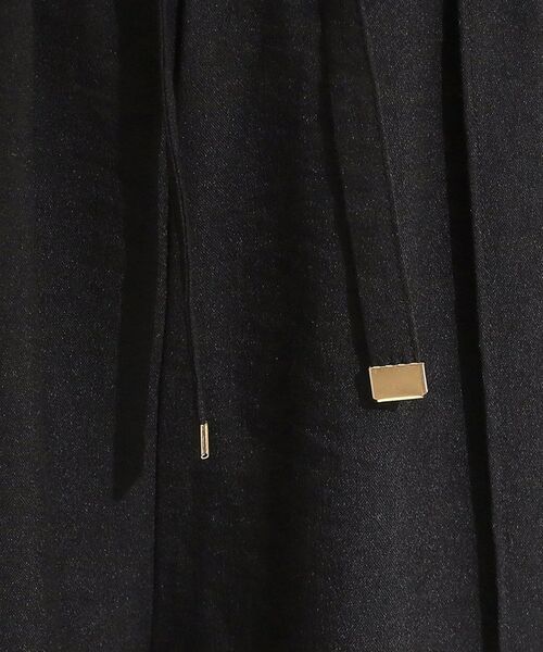 SHOO・LA・RUE / シューラルー ショート・ハーフ・半端丈パンツ | 【S-LL/ひんやり】さらっとタッチできれい見え ピンタックスカーチョ | 詳細7