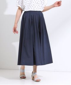 SHOO・LA・RUE / シューラルー ロング・マキシ丈スカート | 【洗える/S-LL/撥水】タックギャザー フレアスカート