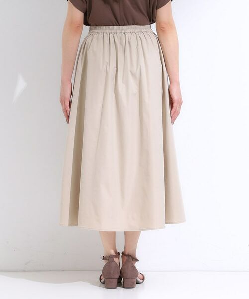 SHOO・LA・RUE / シューラルー ロング・マキシ丈スカート | 【洗える/S-LL/撥水】タックギャザー フレアスカート | 詳細11