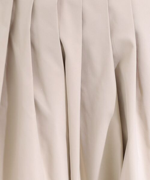 SHOO・LA・RUE / シューラルー ロング・マキシ丈スカート | 【洗える/S-LL/撥水】タックギャザー フレアスカート | 詳細8