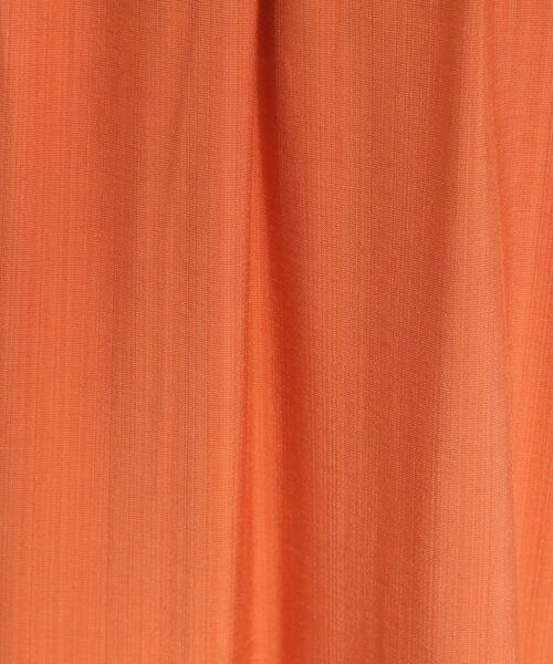 SHOO・LA・RUE / シューラルー ロング・マキシ丈スカート | 麻調ティアードスカート | 詳細12