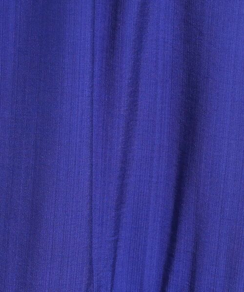 SHOO・LA・RUE / シューラルー ロング・マキシ丈スカート | 麻調ティアードスカート | 詳細16