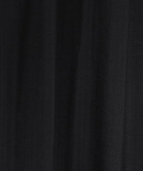 SHOO・LA・RUE / シューラルー ロング・マキシ丈スカート | 麻調ティアードスカート | 詳細4