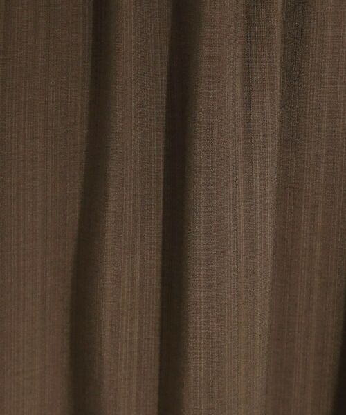 SHOO・LA・RUE / シューラルー ロング・マキシ丈スカート | 麻調ティアードスカート | 詳細8