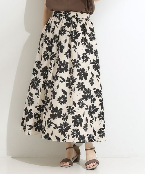 SHOO・LA・RUE / シューラルー ロング・マキシ丈スカート | 【高レビュー/着丈選べる】華やかさをプラスする アソートロングスカート | 詳細1