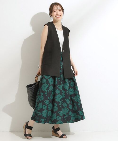 SHOO・LA・RUE / シューラルー ロング・マキシ丈スカート | 【高レビュー/着丈選べる】華やかさをプラスする アソートロングスカート | 詳細10