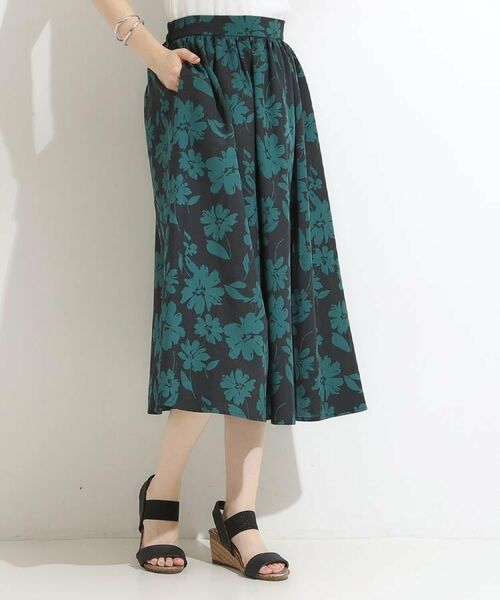 SHOO・LA・RUE / シューラルー ロング・マキシ丈スカート | 【高レビュー/着丈選べる】華やかさをプラスする アソートロングスカート | 詳細12