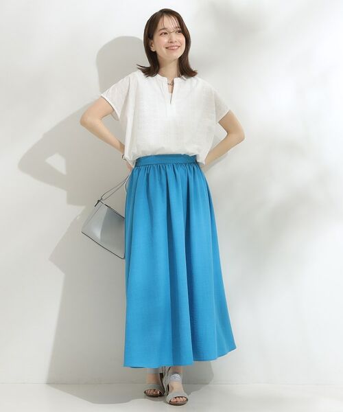 SHOO・LA・RUE / シューラルー ロング・マキシ丈スカート | 【高レビュー/着丈選べる】華やかさをプラスする アソートロングスカート | 詳細17