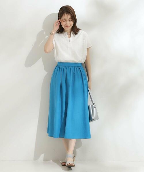 SHOO・LA・RUE / シューラルー ロング・マキシ丈スカート | 【高レビュー/着丈選べる】華やかさをプラスする アソートロングスカート | 詳細20