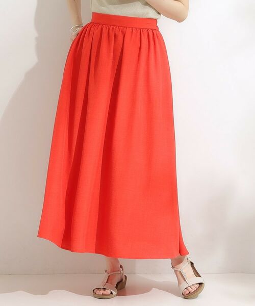 SHOO・LA・RUE / シューラルー ロング・マキシ丈スカート | 【高レビュー/着丈選べる】華やかさをプラスする アソートロングスカート | 詳細22