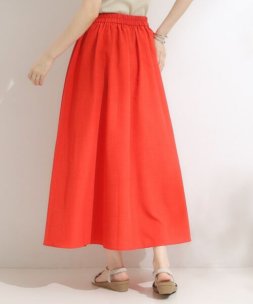 SHOO・LA・RUE / シューラルー ロング・マキシ丈スカート | 【高レビュー/着丈選べる】華やかさをプラスする アソートロングスカート | 詳細23