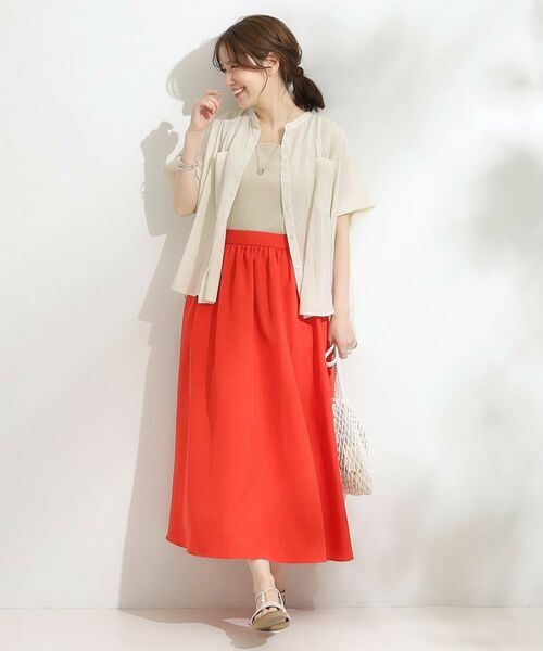 SHOO・LA・RUE / シューラルー ロング・マキシ丈スカート | 【高レビュー/着丈選べる】華やかさをプラスする アソートロングスカート | 詳細24